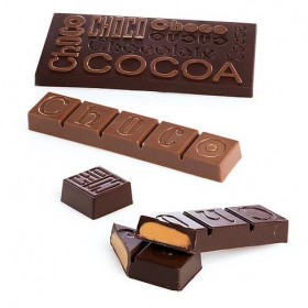 Поликарбонатна форма "Шоколадов блок Choco"